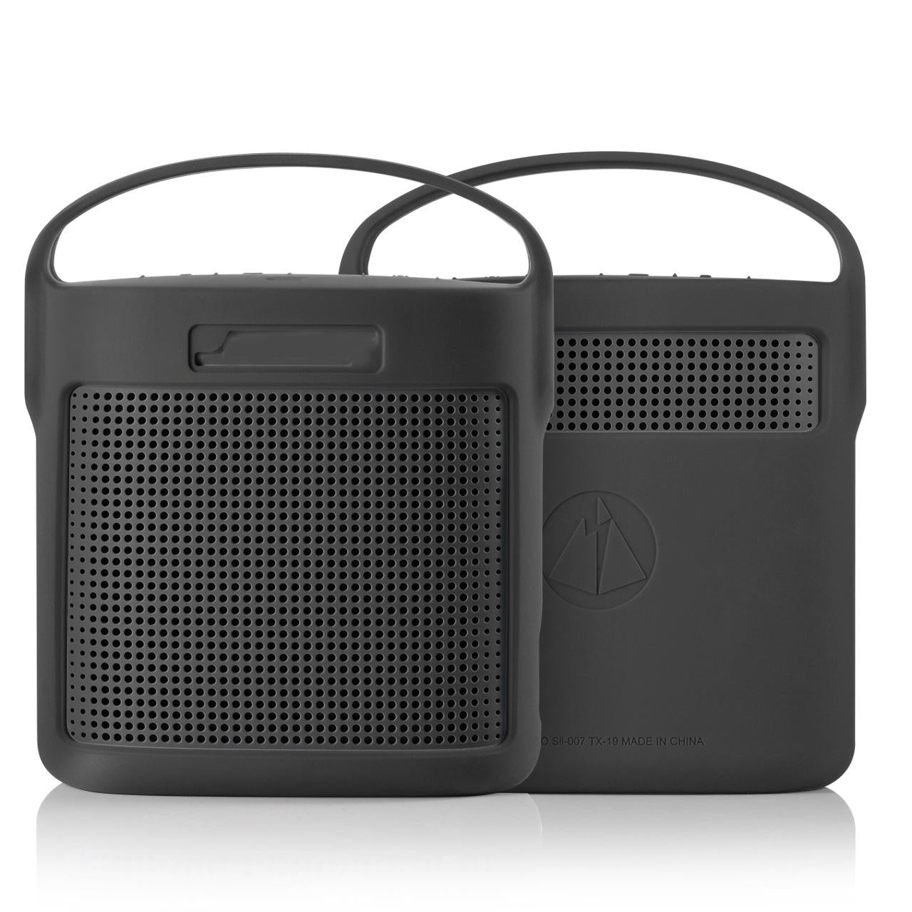 V562-C1009639550DBT-202508281920-00 Waterproof Dustproof Cover for Bose Soundlink Colour 2 Speaker - Dark Gray - Image 1