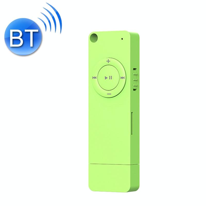 V562-C1017312750DBT-202508291026-00 Bluetooth Mp3 Player With U Disk Design 32Gb Memory - Green - Image 1