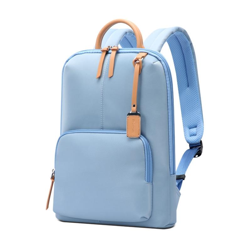 V562-C1022954060DBT-202508281916-00 14-inch Thin & Light Waterproof Business Backpack - Blue - Image 1