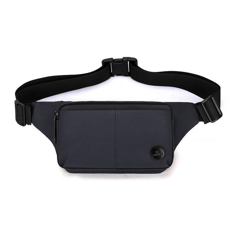 V562-C1038275060DBT-202508290121-00 Lightweight Sports Chest Bag For Travel And Leisure Outdoor Waist Pack With Shoulder Strap - Deep Blue - Image 1