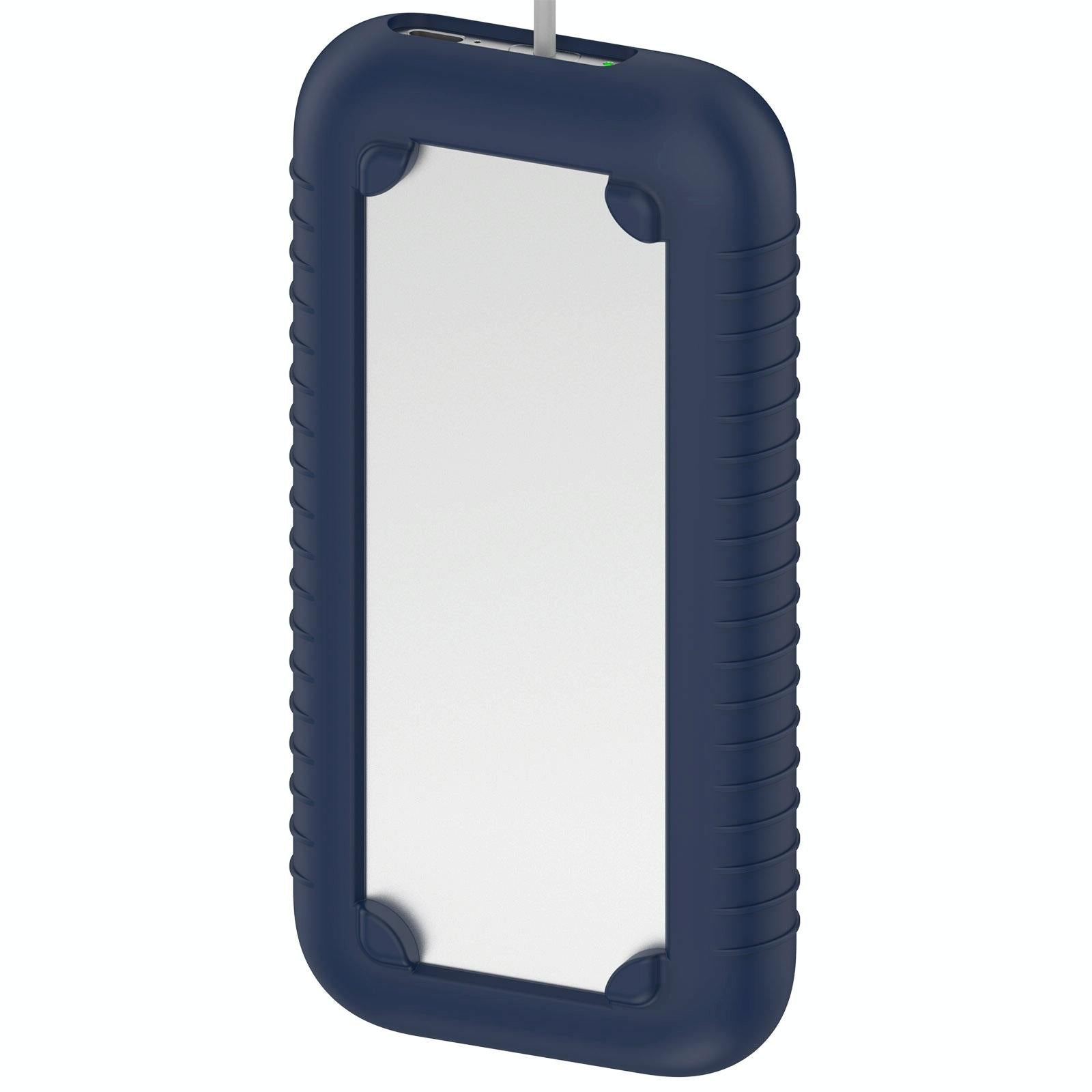 V562-C105355600ADE-202508281820-00 Apple Vision Pro Silicone Power Bank Case - Blue - Image 1