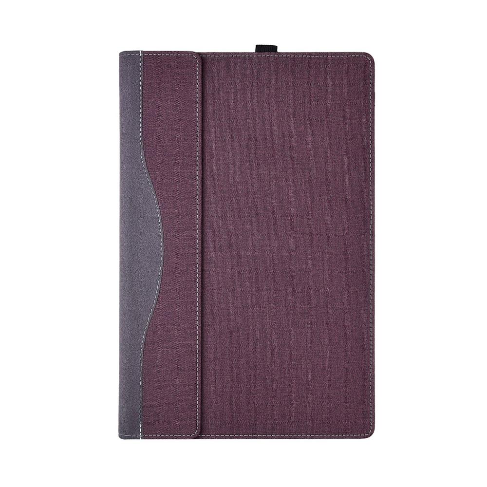 V562-C1058781060DBT-202508290254-00 13.3 Hp Spectre X360 13-Aw Leather Laptop Case - Wine Red - Image 1