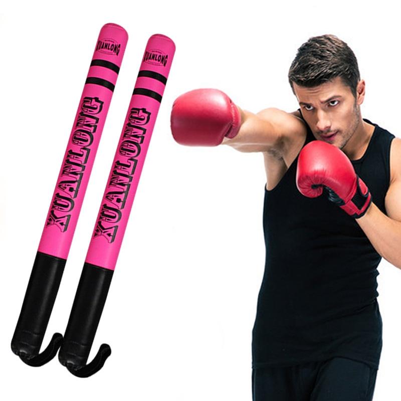 V562-C1059525750DBT-202508280635-00 57Cm Sanda Stick For Speed Training And Fighting - Bright Orange - Cool Pink - Image 1