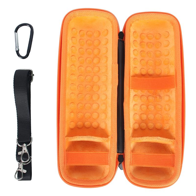 V562-C107639100AYS-202508281721-00 Portable Storage Case for Jbl Flip 6 - Compact and Durable - Black Orange - Image 1