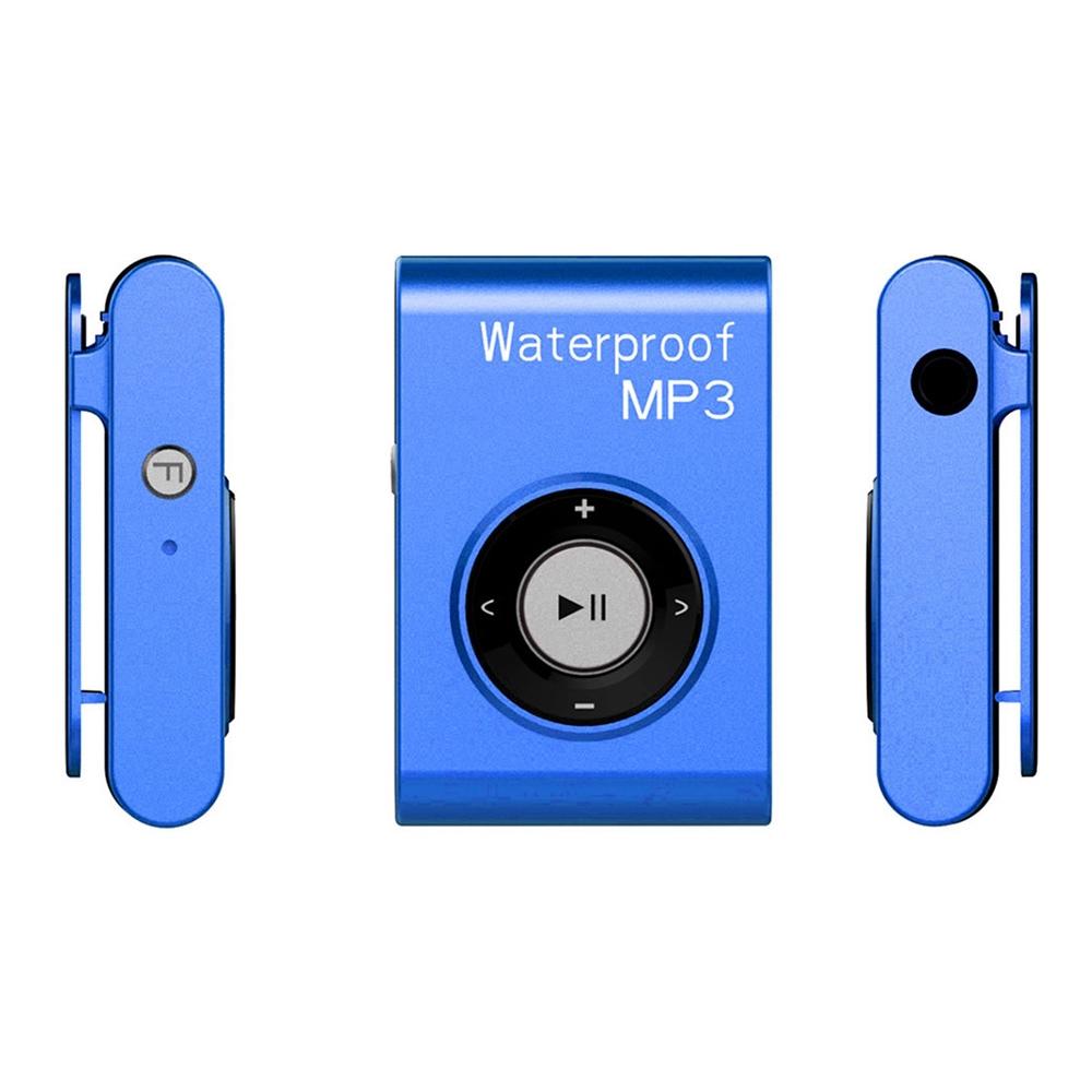 V562-C1079353730DBT-202508280325-00 Waterproof Mp3 Player For Swimming & Diving 4Gb Memory Fm Radio Blue - Image 1