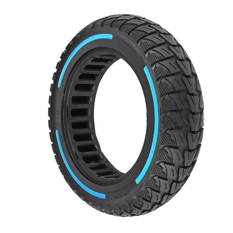 V562-C1087454060DBT-202508281535-00 Ninebot Max G30 Electric Scooter - 10x2.5 Solid Tire in Flick Colour - Blue - Image 1