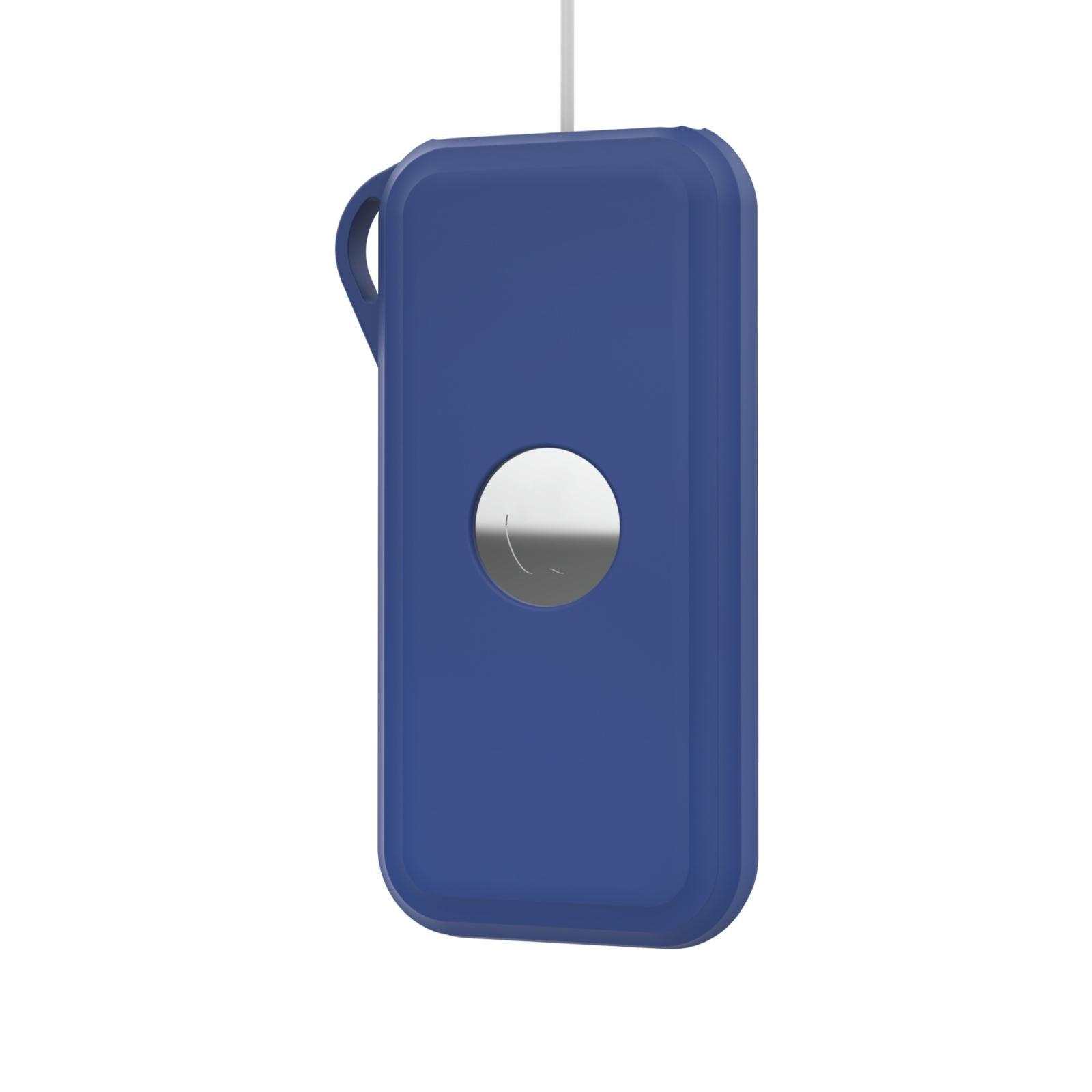 V562-C1091454060DBT-202508290110-00 Apple Vision Pro Silicone Battery Case - Compact and Durable - Deep Blue - Image 1