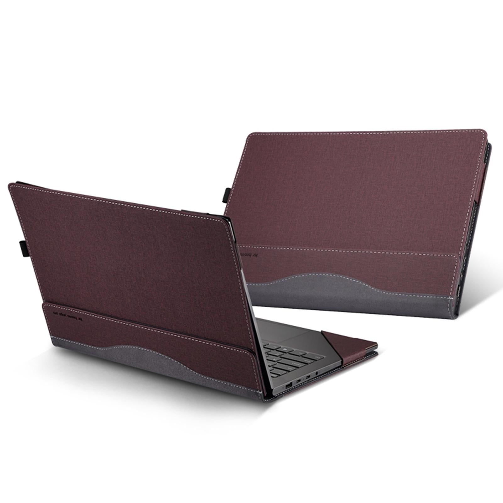 V562-C2084991060DBT-202508290646-00 Thinkbook 15 2021 Anti-Drop Laptop Case - Protective - Wine Red - Image 1