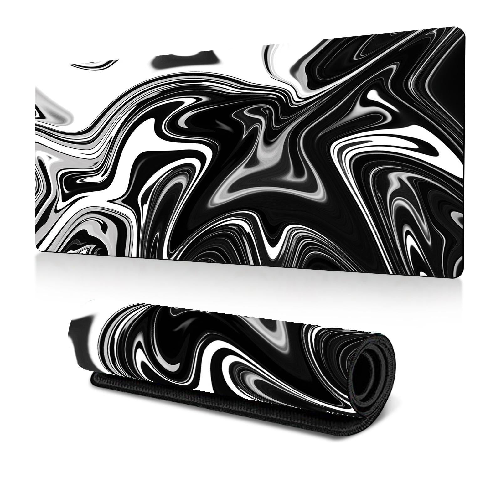 V562-C3026965060DBT-202508291335-00 Abstract Gaming Mouse Pad 300 X 600 X 2Mm - Abstract Fluid 30 - 300X800X2Mm - Image 1