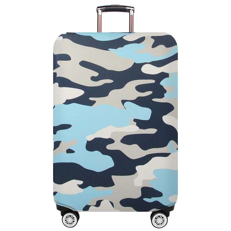 V562-C3039543060DBT-202508290726-00 Travel Trolley Suitcase Cover Durable & Dustproof Size L - Camouflage 3 - Image 1