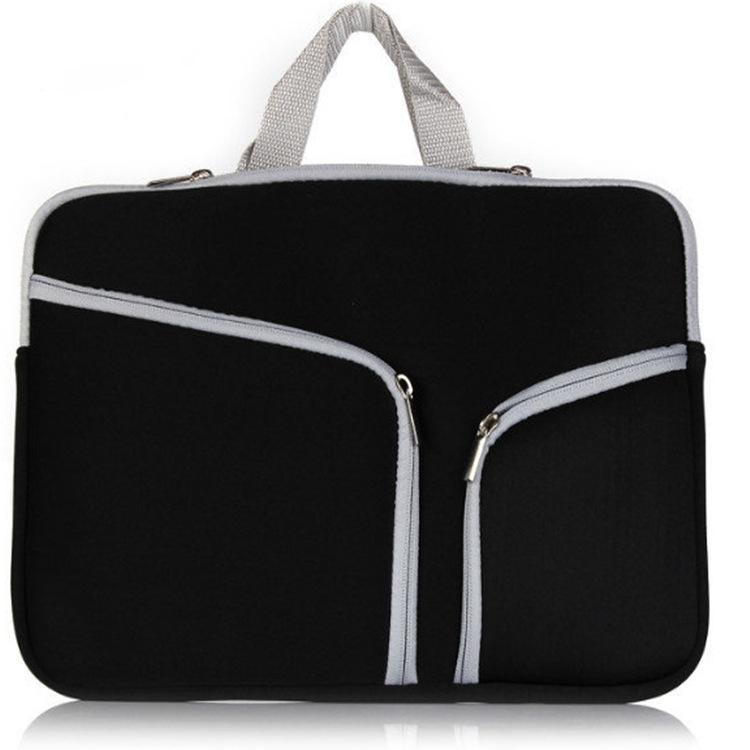 V562-C4057012060DBT-202508282120-00 17 Inch Multi-Pocket Laptop Liner Bag For Diving Material Computer - Black - Black - Image 1