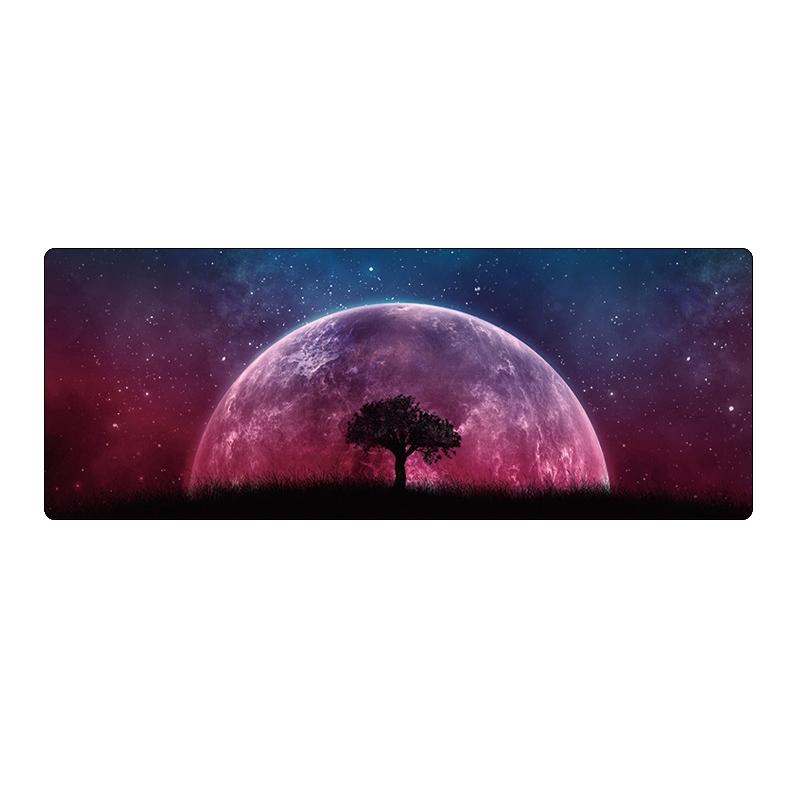 V562-C6004022060DBT-202508291026-00 Spacious Mouse Pad For Desk - 3 Galaxy Tree - Image 1