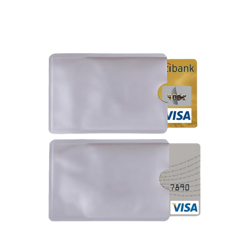 V562-C7701BCC-202508281915-00 100 Rfid Blocking Aluminum Foil Card Sleeves - Ccb1077C - Image 1