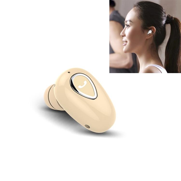 V562-CF1197SXPI-202508281326-00 Wireless Sweatproof Bluetooth Earphones 5.0 - Yx01 - Flesh Colour - Image 1