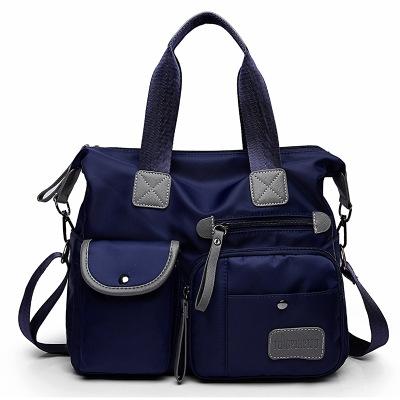 V562-D1012792550DBT-202508281630-00 Versatile Oxford Cloth Shoulder Bag for Women - Blue - Image 1