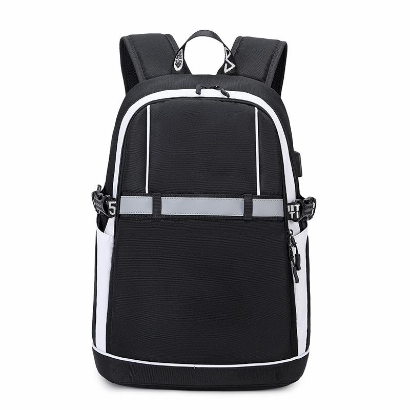 V562-D1030885850DBT-202508281310-00 Student Backpack - Lightweight and Durable - Ideal for School - Small Black - Image 1