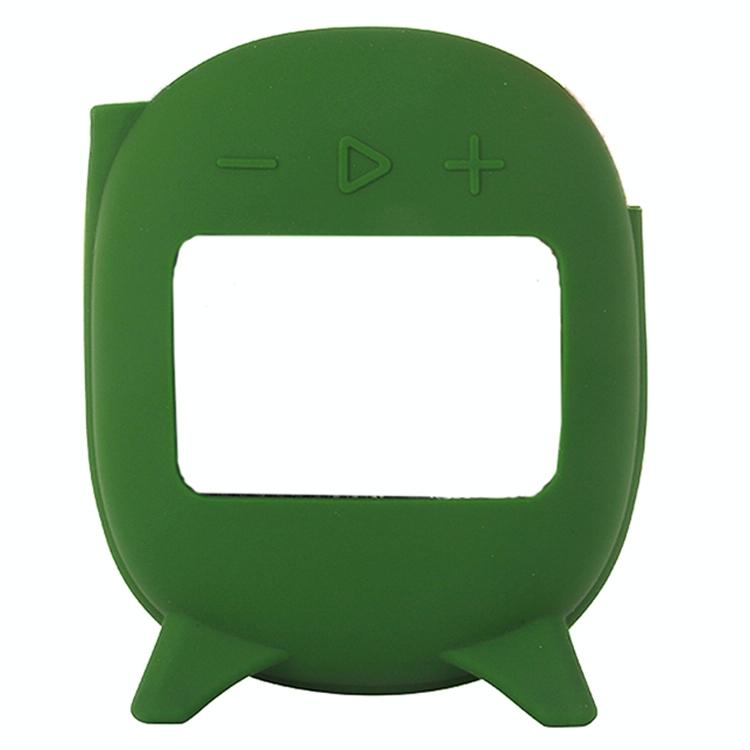 V562-D1057413850DBT-202508282152-00 Army Green Silicone Case for Jbl Clip 4 Bluetooth Speaker - Army Green - Image 1