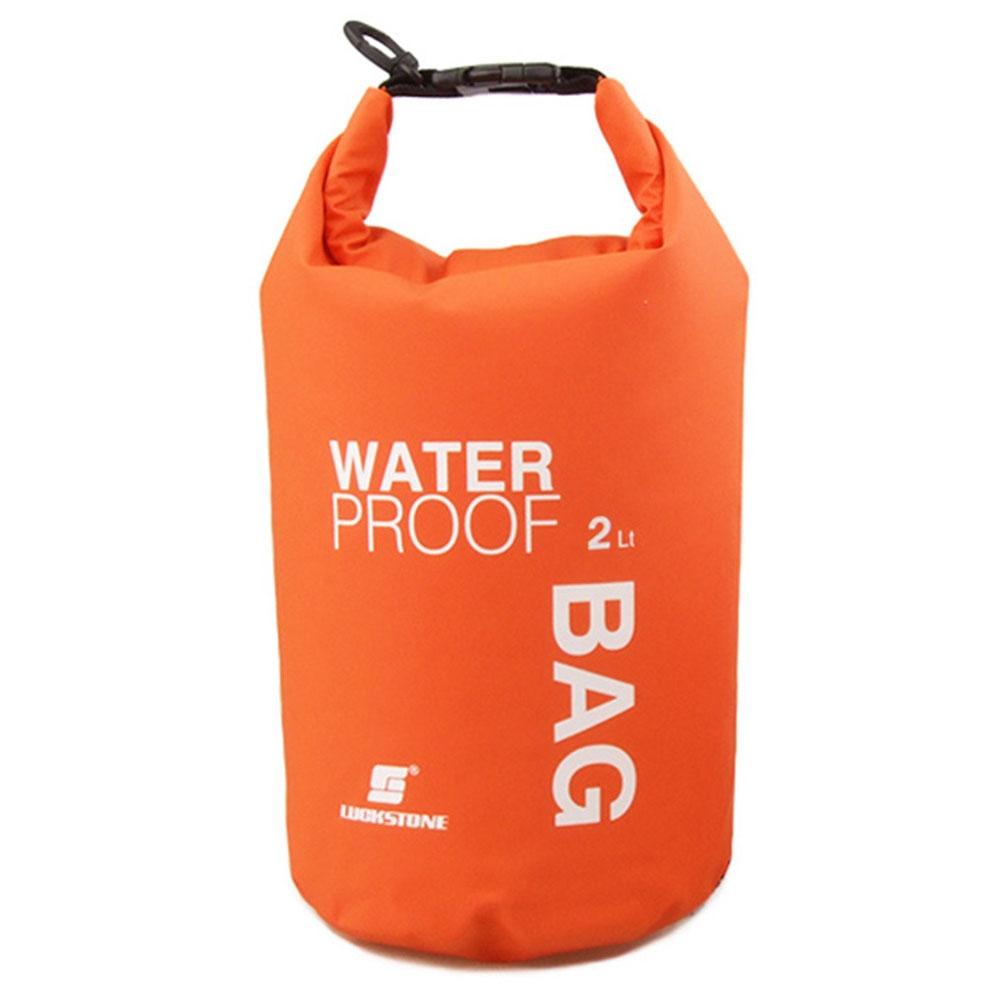 V562-D1062402060DBT-202508282204-00 Waterproof Swimming Bag Scratch Resistant Wear Resistant Outdoor Ready - Orange - Image 1