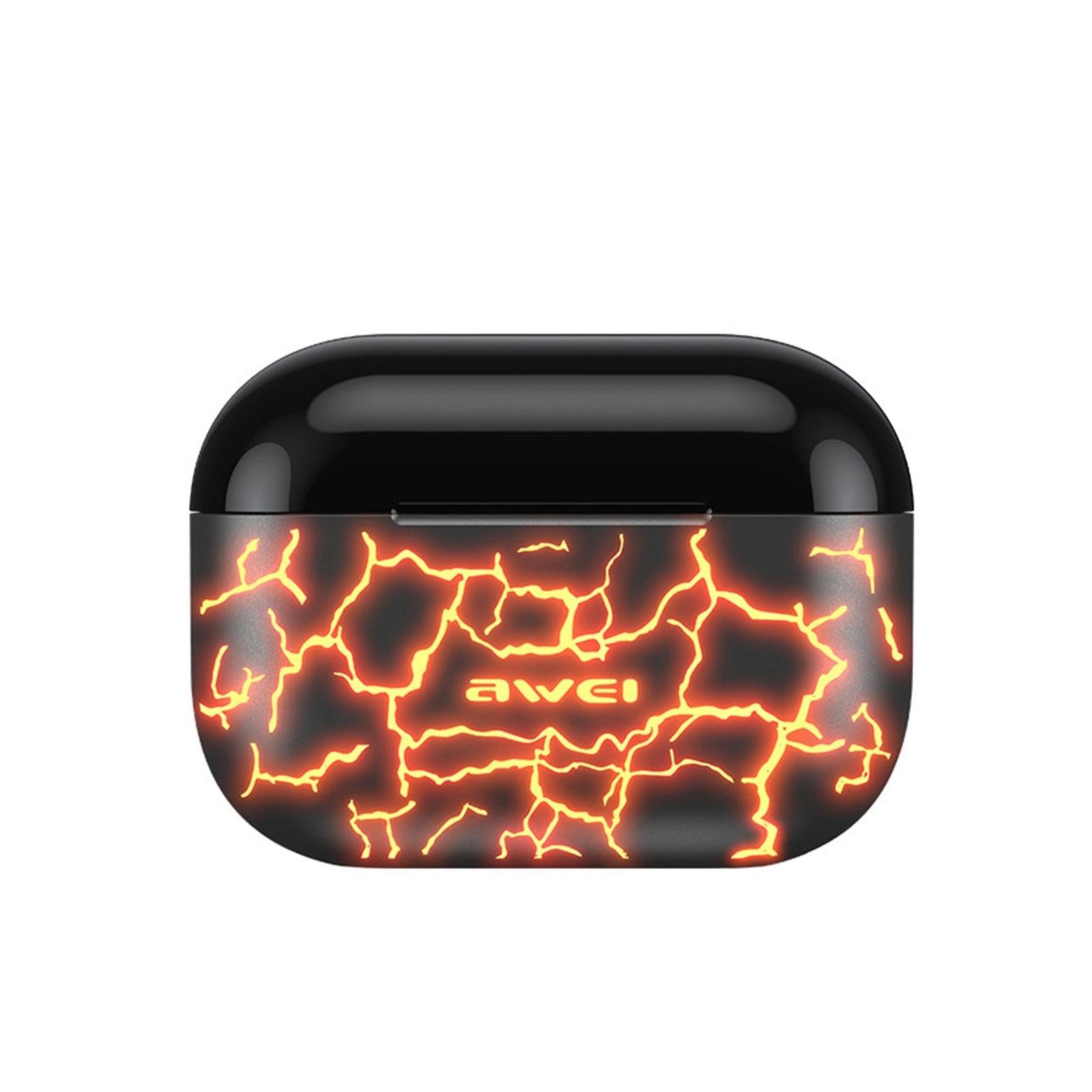 V562-D106465200ADE-202508281616-00 Wireless Tws Stereo Bluetooth Earbuds - Orange - Image 1