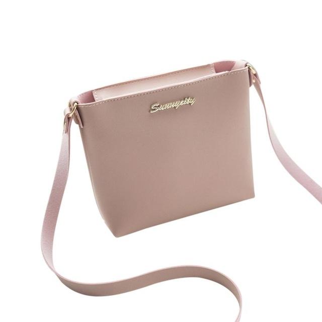 V562-D108389150DBT-202508280226-00 Stylish Pink Crossbody Bag With Zipper - Image 1