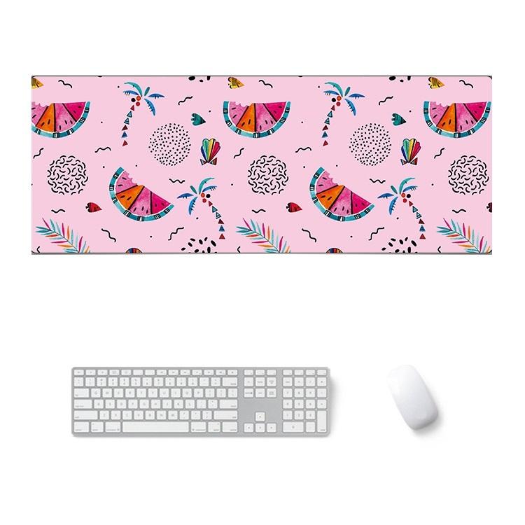 V562-D2032535850DBT-202508291416-00 Rubber Mouse Pad For Office Learning - 4 Colourful Summer - Image 1