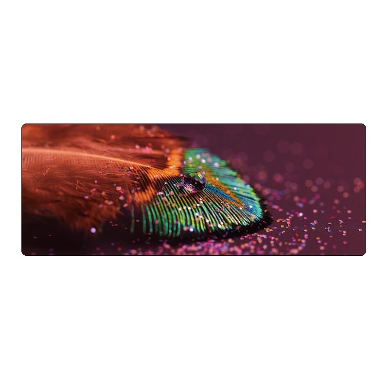 V562-D7004022060DBT-202508291041-00 Spacious Mouse Pad For Desk - 4 Water Drops - Image 1