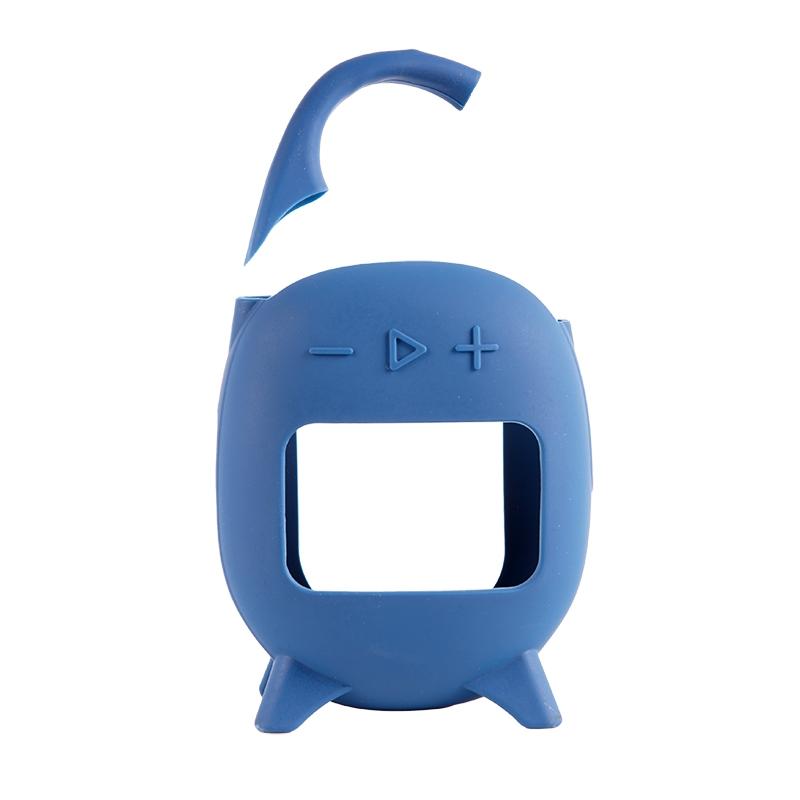 V562-E100718600ADE-202508281231-00 Soft Silicone Protective Case for Jbl Clip 5 Portable Speaker - Blue - Image 1