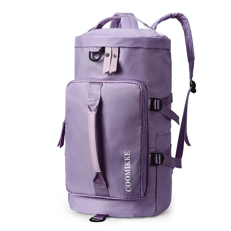V562-E1019233060DBT-202508290016-00 Sports Travel Backpack - Compact and Durable - Purple - Image 1