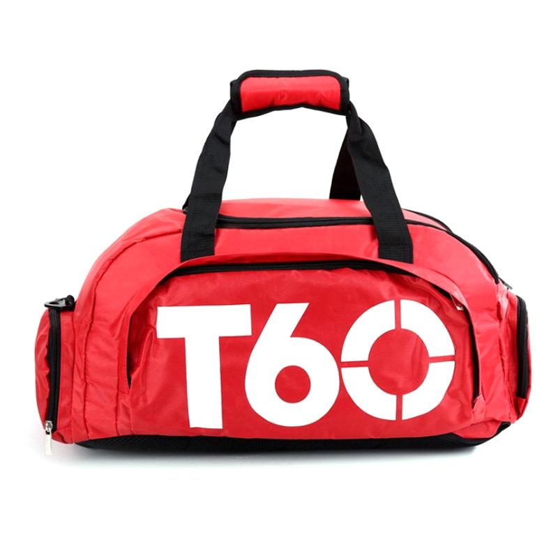 V562-E1077093060DBT-202508291240-00 Waterproof Fitness Backpack For Swimming And Travel - Red - Image 1