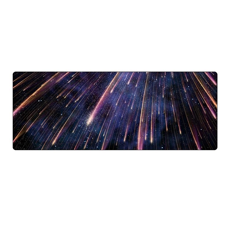 V562-E3004022060DBT-202508291335-00 Spacious Mouse Pad For Desk - 5 Meteor Rain - Image 1