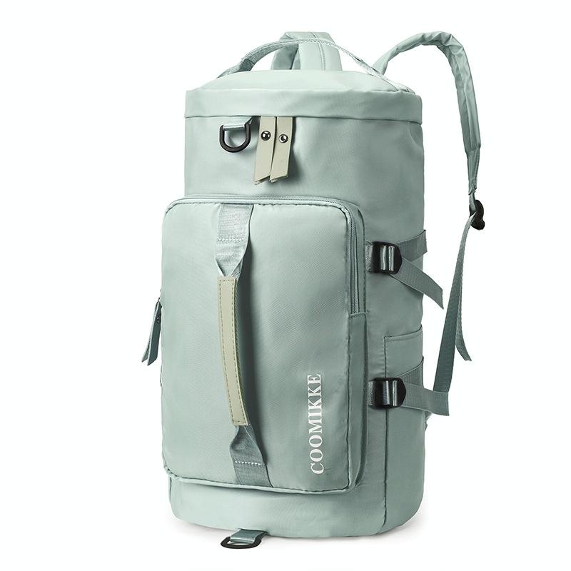 V562-F1019233060DBT-202508290020-00 Sports Travel Backpack - Compact and Durable - Green - Image 1
