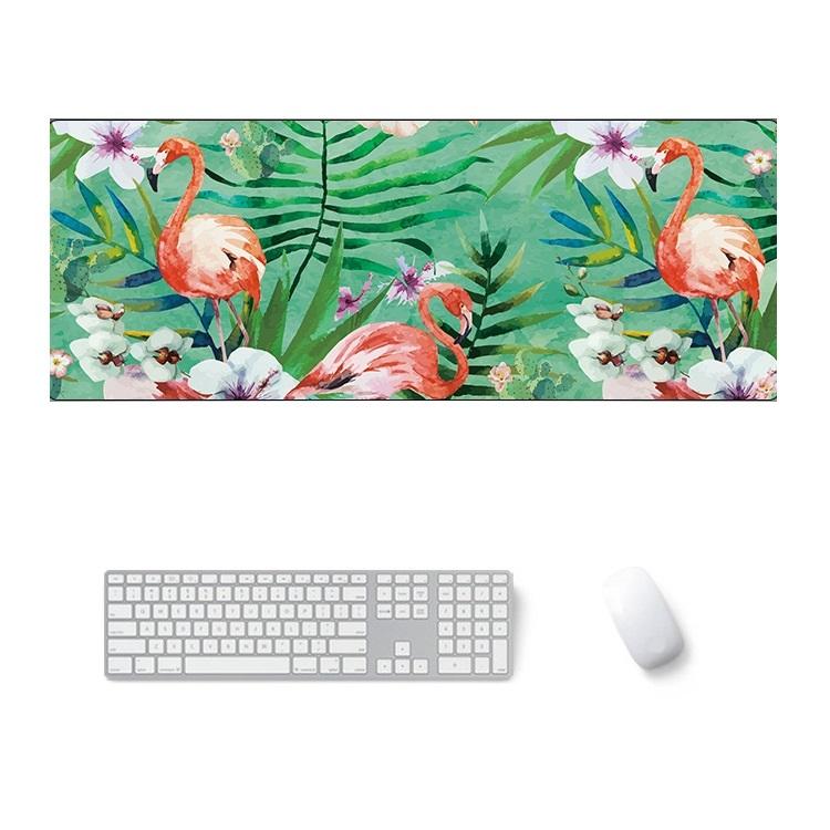 V562-F6032535850DBT-202508291026-00 Rubber Mouse Pad For Office Learning - 6 Flamingo - Image 1