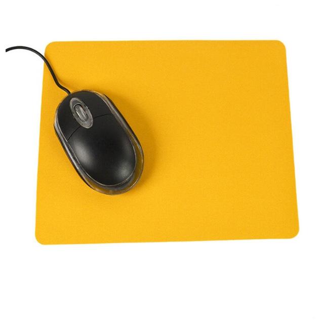 V562-G105128300DBT-202508291416-00 10 Piece Anti Slip Wrist Rest Mouse Pads For Office Computers - Yellow - Image 1