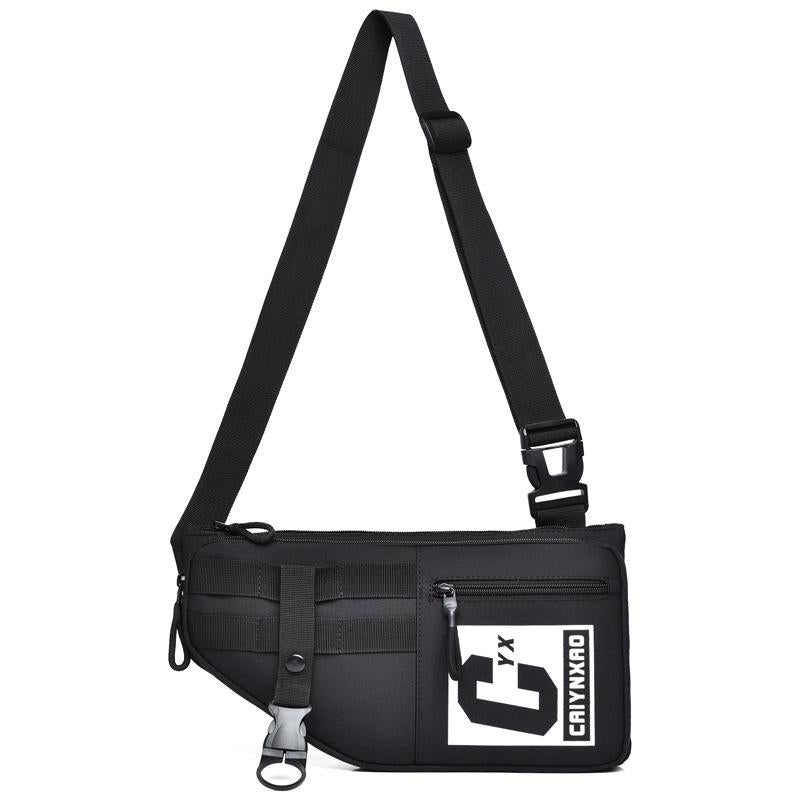 V562-G1084162060DBT-202508290646-00 Large Sports Shoulder Bag With Multiple Pockets 2502 - Black - Image 1