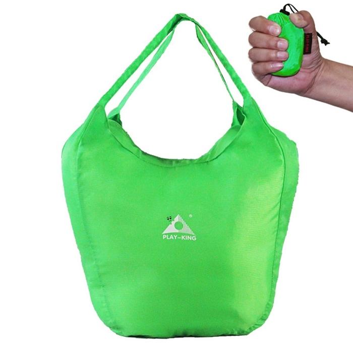 V562-G3051GO-202508290021-00 Ultralight Foldable Anti Splash Bag For Outdoor Climbing Portable And Durable - Green - Image 1