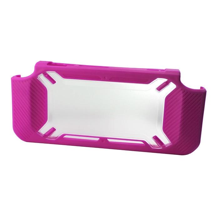 V562-I1030681060DBT-202508290136-00 Nintendo Switch Back Cover - Scratch Resistant - Purple + White - Image 1