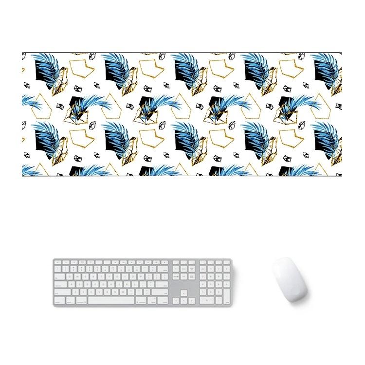 V562-I2032535850DBT-202508291421-00 Rubber Mouse Pad For Office Learning - 9 Tropical Rainforest - Image 1