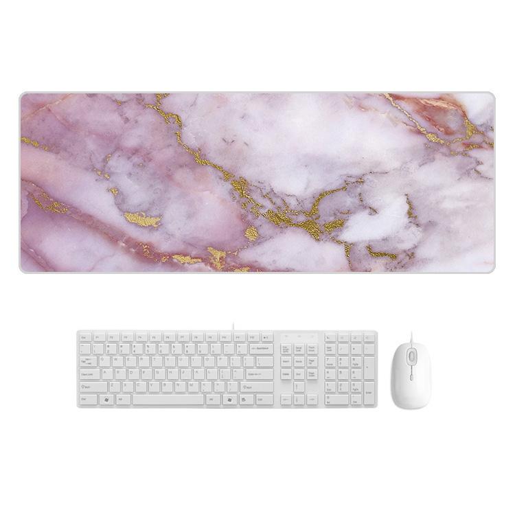 V562-J1167322750DBT-202508291330-00 Sturdy Marbled Rubber Mouse Pad - Zijin Marble - Image 1
