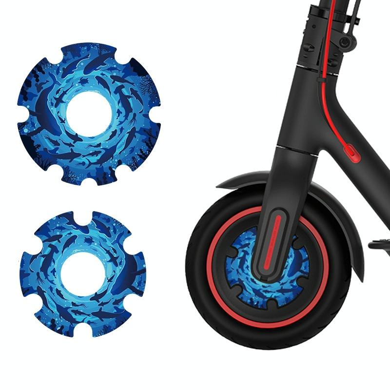 V562-K1033502060DBT-202508281225-00 Waterproof Sticker for Xiaomi M365 Scooter Motor - 1 Pair - Colorful 11 - Image 1