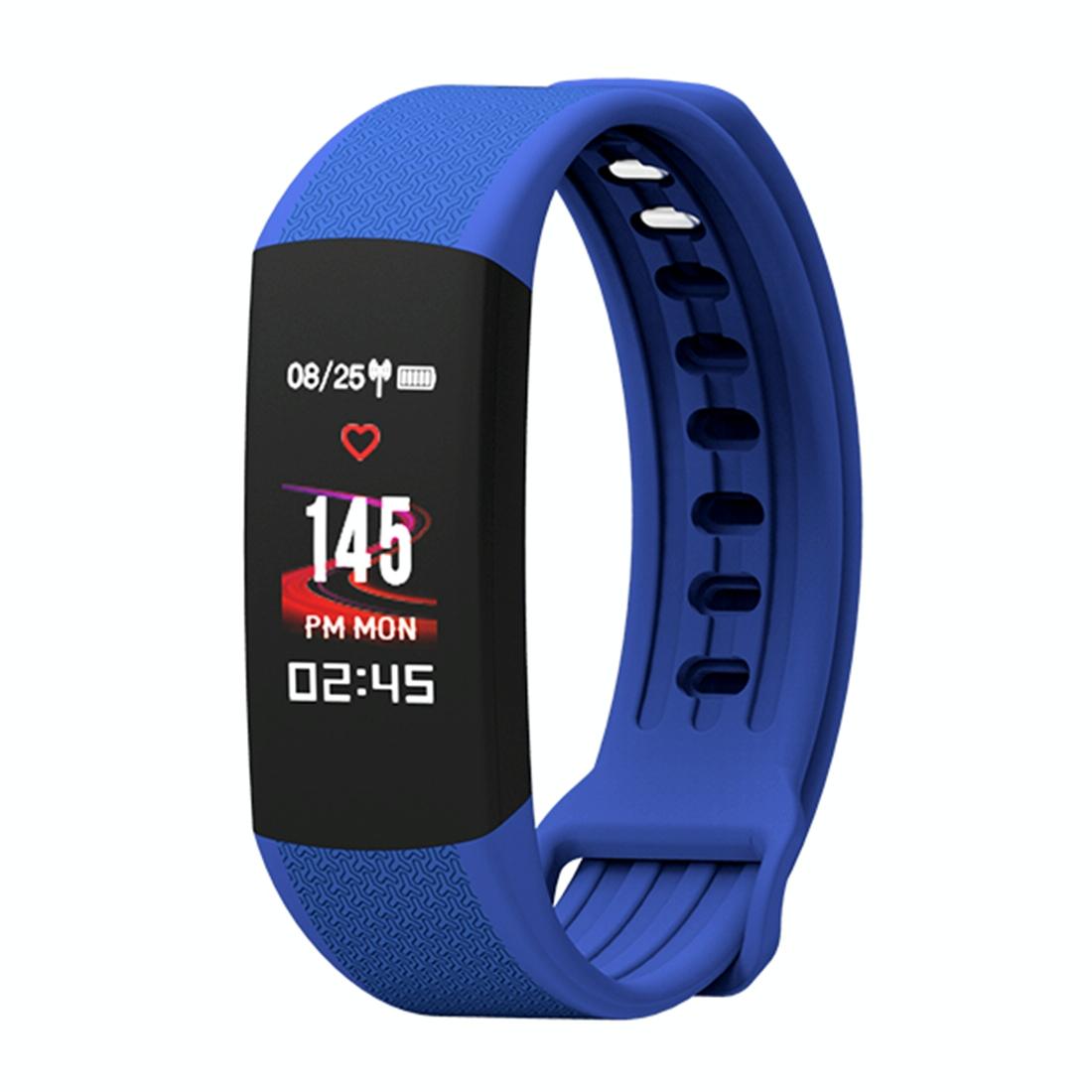 V562-L7869AC-202508280620-00 Fitness Tracker With Heart Rate Monitor - Tft Display - Blue - Image 1