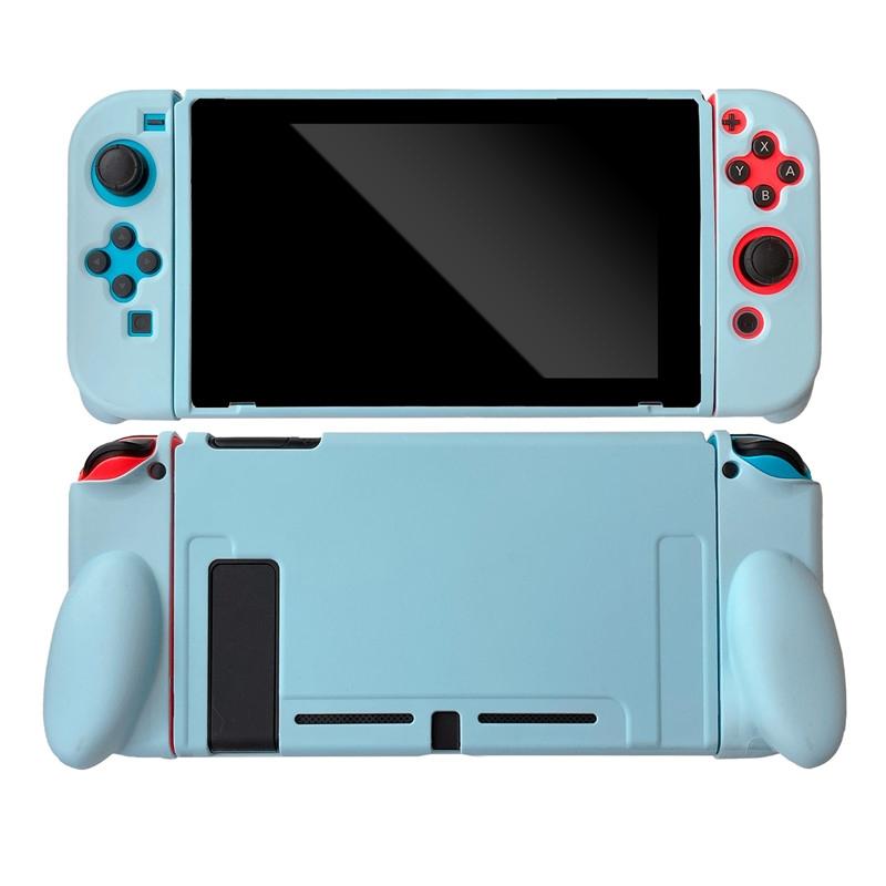 V562-L8260TN-202508281310-00 Nintendo Switch Tpu Case - Shockproof - Blue - Image 1