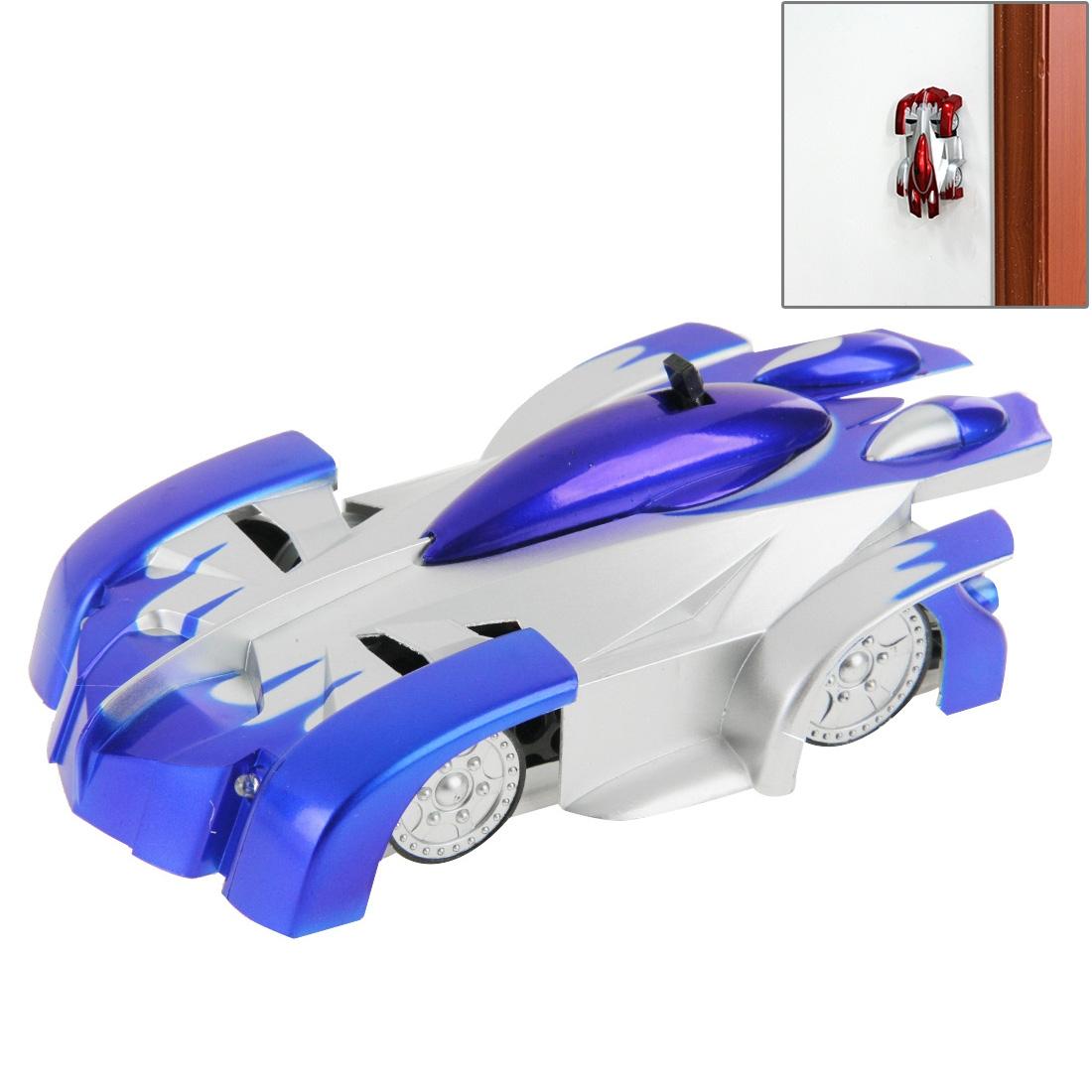 V562-L8542-THC-S-202508282110-00 Superior Infrared Remote Control Wall Climbing Stunt Car - Blue - Image 1