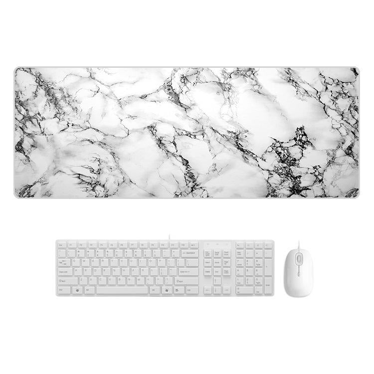 V562-M1167322750DBT-202508291330-00 Sturdy Marbled Rubber Mouse Pad - Mountain Ripple Marble - Image 1