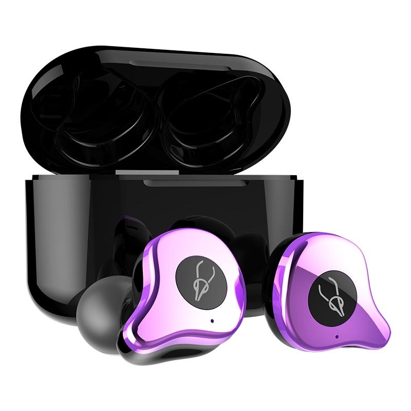 V562-P1219SXPI-202508280846-00 Wireless Bluetooth Earphones with Charging Box - Purple - Image 1