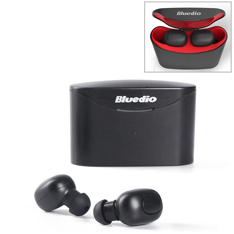 V562-R0230D6PI-202508282352-00 Bluetooth 5.0 Wireless Earbuds with Charging Case - Red - Image 1