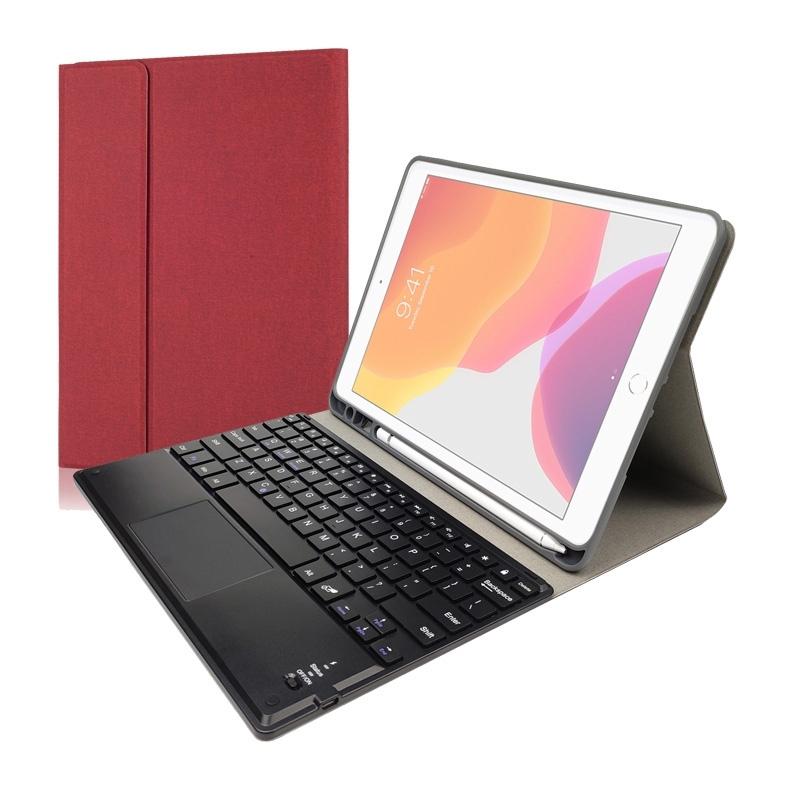 V562-R0631CMW-202508290210-00 Bluetooth Keyboard & Touchpad For Ipad Air 2020 With Detachable Case & Pen Slot - Wmc1360R - Image 1