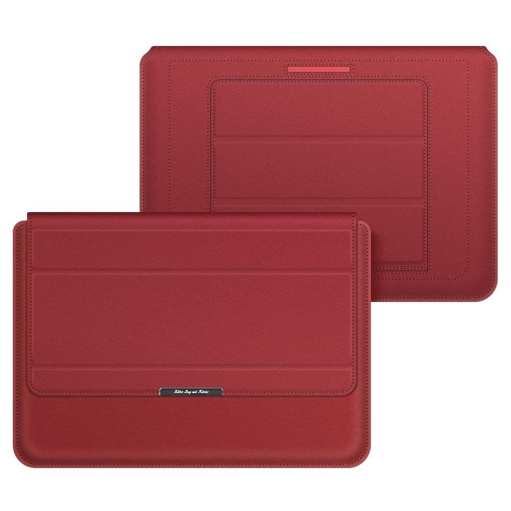V562-R1001BL-202508290403-00 Waterproof 4-in-1 Laptop Holder with Wrist Protection - Fits 17 Inch - Red - Image 1