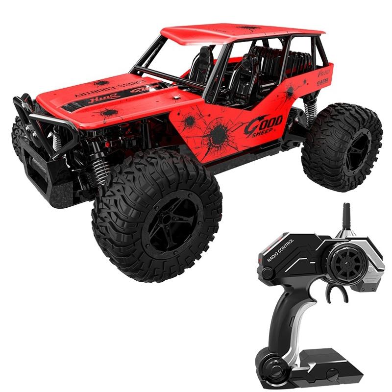 V562-R7812THC-202508271046-00 1 16 Wireless r / c Drift Car - 2.4g Remote Control Off-road 4wd Red - Image 1