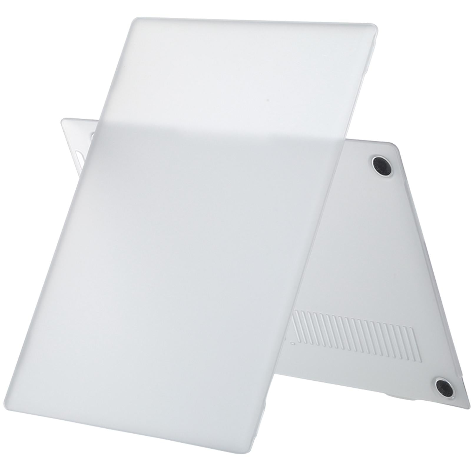 V562-T1831BL-202508290345-00 Frosted Shockproof Laptop Case - Protective - Transparent - Image 1