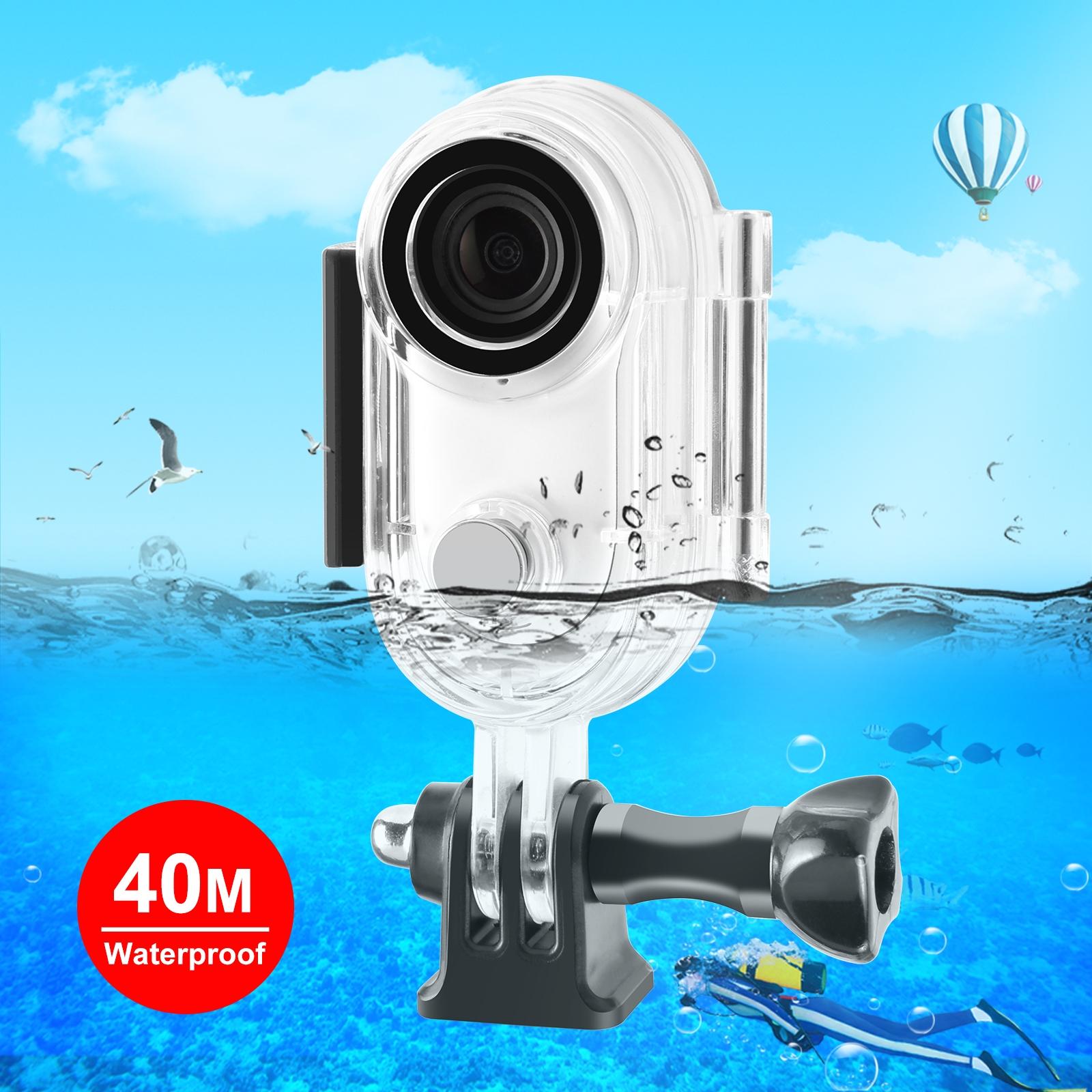 V562-T488UP-202508271315-00 Insta360 Go 3 Waterproof Housing with Base Adapter - Image 1